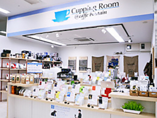 Cupping Room@caffe bontain ɊyX̎ʐ^1