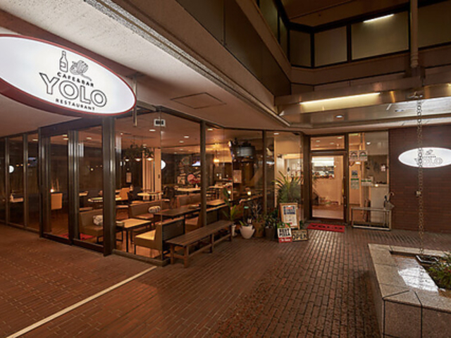CAFE&BAR YOLO  JtFAho[ ̎ʐ^1
