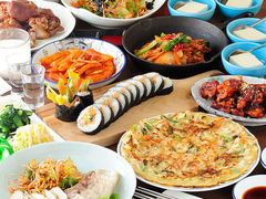 Korean dining `FS̎ʐ^1