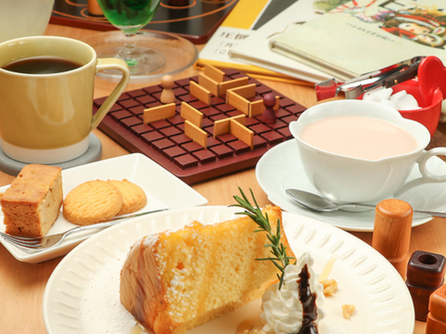 Cafe Marienkafer JtF}[GP[t@̎ʐ^1