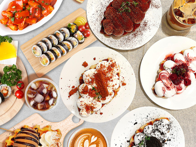 Cafe April �J�t�F �G�C�v�����̎ʐ^1