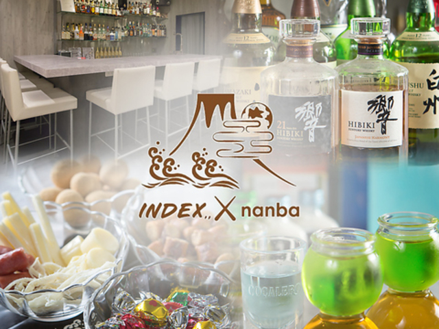 INDEX X nanba CfbNX io̎ʐ^1