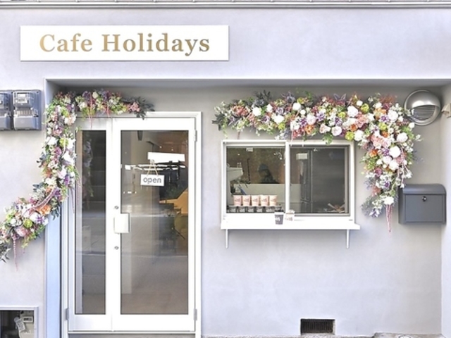 Cafe Holidays̎ʐ^1