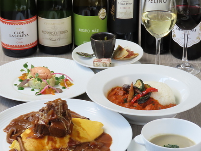 RESTAURANT DEUX VISAGES ���X�g�����g �h�D �r�T�[�W���̎ʐ^1