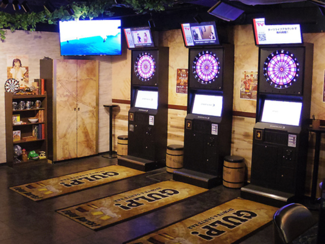SPORTS&DARTS BAR GULP! Kv V̎ʐ^1