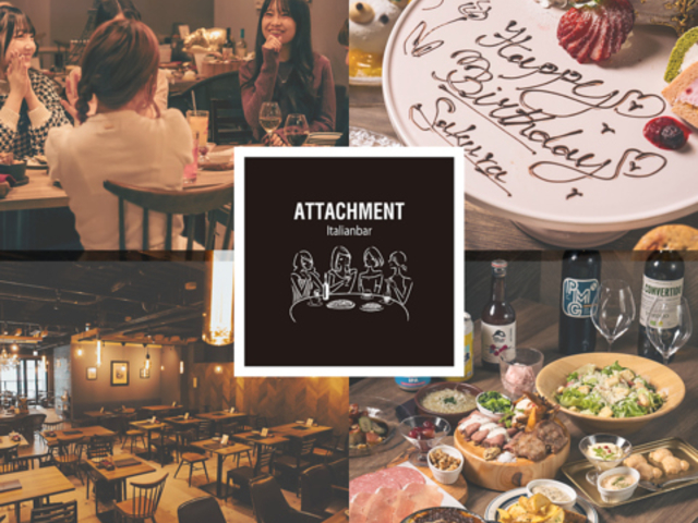 Italianbar THE ATTACHMENT U A^b`g aJX̎ʐ^1