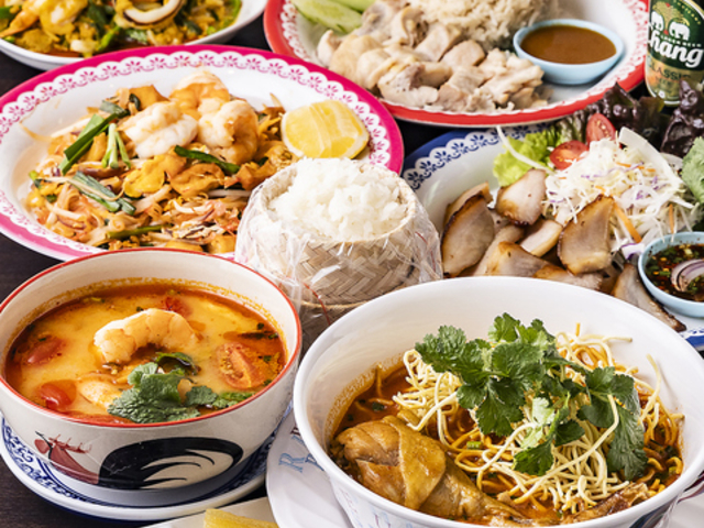 I AM THAI RESTAURANT �A�C�A���^�C���X�g�����̎ʐ^1