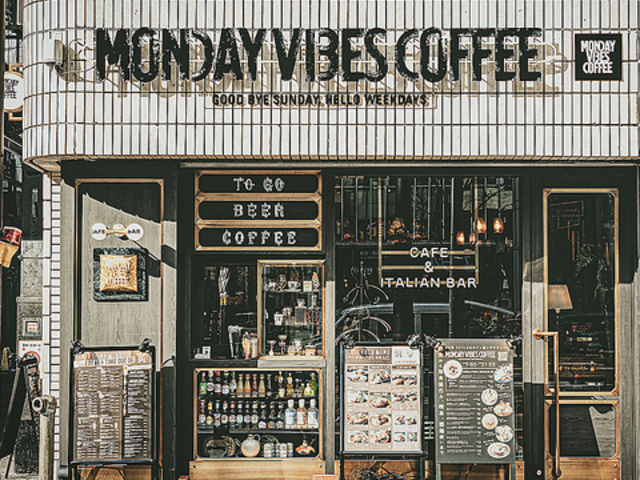 MONDAY VIBES COFFEE }f[oCuXR[q[̎ʐ^1