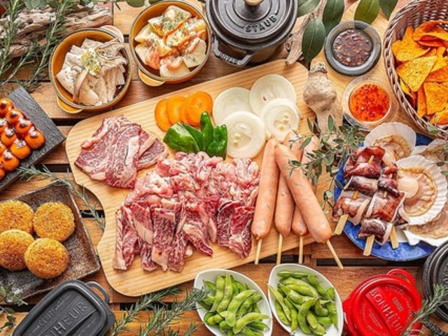 URBAN EARTH BBQ A[oA[Xo[xL[ _ˍ}X̎ʐ^1