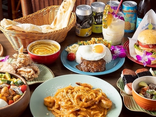 MAHALO garden terrace }n K[feX̎ʐ^1