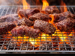 MEAT LABO BBQ HOUSE �~�[�g���{�o�[�x�L���[�n�E�X�̎ʐ^1