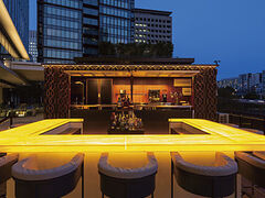 xW~eXEW I䒬 BENJAMIN TERRACE LOUNGE̎ʐ^1