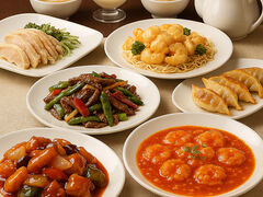 【個室完備】20名以上の宴会◎ 本格中華食べ飲み放題 鴻運食房 石川台店の写真1