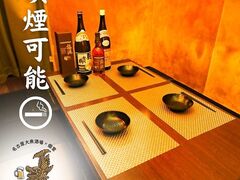 焼き鳥 地鶏 肉汁餃子 もつ鍋 食べ飲み放題 個室居酒屋 金鯱商店 太田川駅前店の写真1