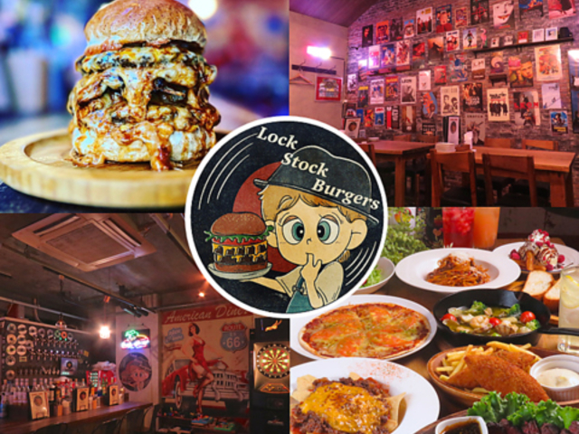 Lock Stock Burgers bNXgbNo[K[Y b蒬X̎ʐ^1