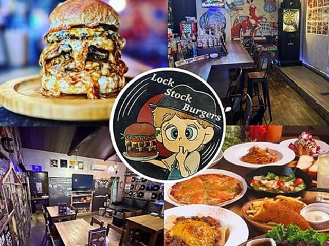 Lock Stock Burgers ���b�N�X�g�b�N�o�[�K�[�Y �b�蒬�X�̎ʐ^1