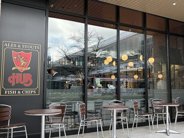 HUB �n�u �x�RMAROOT�X�̎ʐ^1