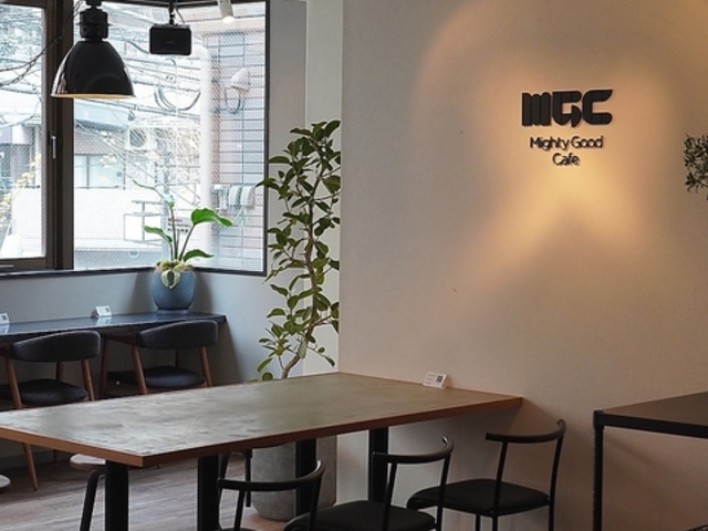 Mighty Good Cafe �}�C�e�B�[�O�b�h�J�t�F�̎ʐ^1