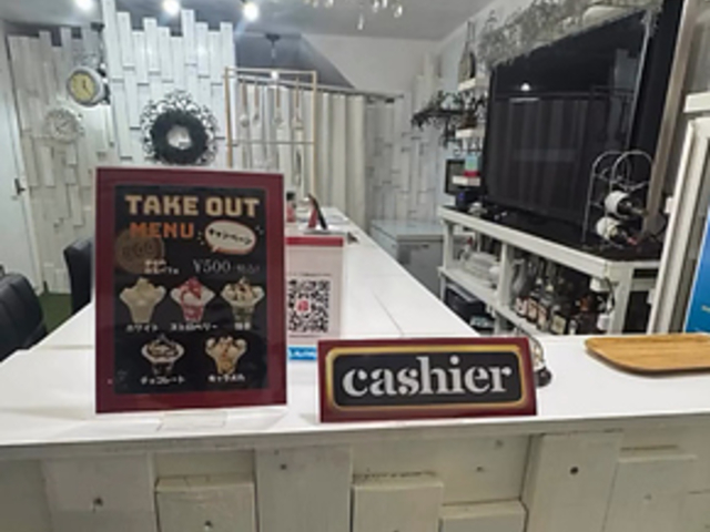 O PUS cafe �I�[�p�X�J�t�F�̎ʐ^1