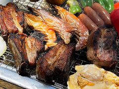 �]�������쐅�ʃp�[�N��Ԃ�BBQ�̎ʐ^1