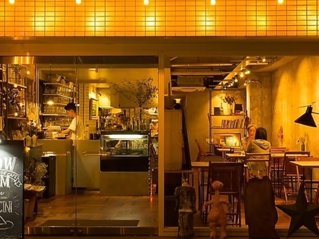 THEATER SIDE CAFE SLOW JAM�̎ʐ^1