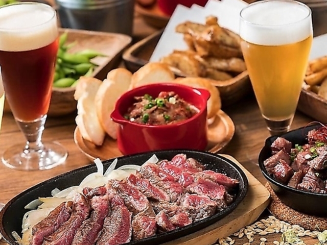 �y�ݐ؉��� �H�ו��� ���ݕ���z������y�������E BEER HOUSE�̎ʐ^1