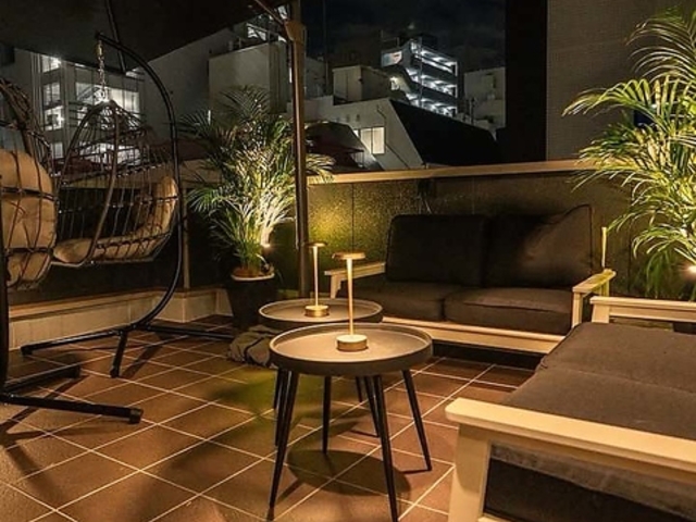 THE TERRACE SHISHA&CAFEBAR �U�e���X�̎ʐ^1