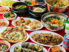 韓国屋台 ポチャの写真1