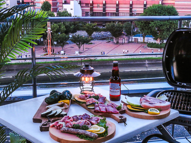 Feliz �i�t�F���[�X�j�V�_�e���XBBQ���^�R�X�̎ʐ^1