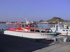 観光遊覧船はやぶさIIの写真1