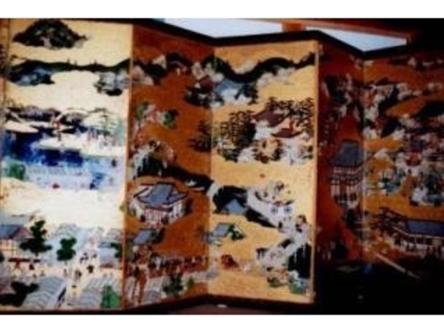 洛中洛外風俗図屏風（妙法寺）】アクセス・営業時間・料金情報