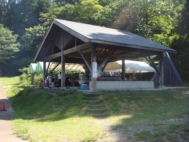 �K�����̋u�L�����v��̎ʐ^1