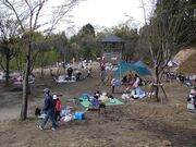 �K�����̋u�L�����v��̎ʐ^2