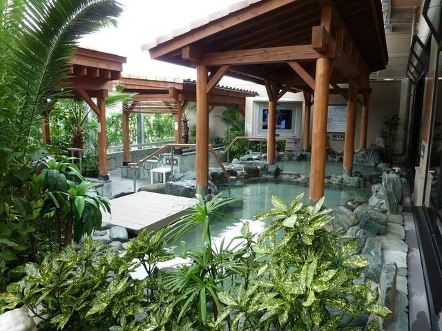 Spa Resort���̉؃A�C�����h