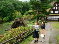 飛騨民俗村・飛騨の里の写真1