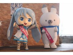 SNOW MIKU 2026�̎ʐ^1