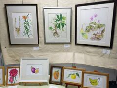 �L�������@�{�^�j�J���A�[�g�W�̎ʐ^1