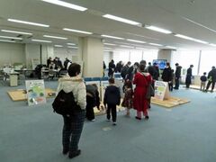 �X�y�[�X�p�[�N���W�u���{�b�g�t�F�X�e�B�o���v�̎ʐ^1