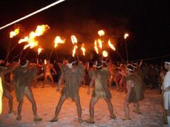 ��Ԑ�Ɖ΂̍Ղ̎ʐ^1