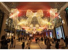 �N���X�}�X�C���~�l�[�V�����uLumiere Ribbon Illumination �Ȃ��A�Ȃ���A���ƐS�B�v�̎ʐ^1