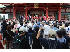 ���{�����烋�l�T���X�ƐH�t�F�A�̎ʐ^1