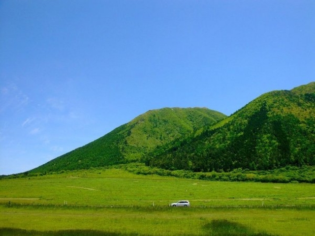 大山隠岐国立公園 三瓶山