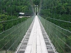 たけまりさんの谷瀬の吊り橋の投稿写真1