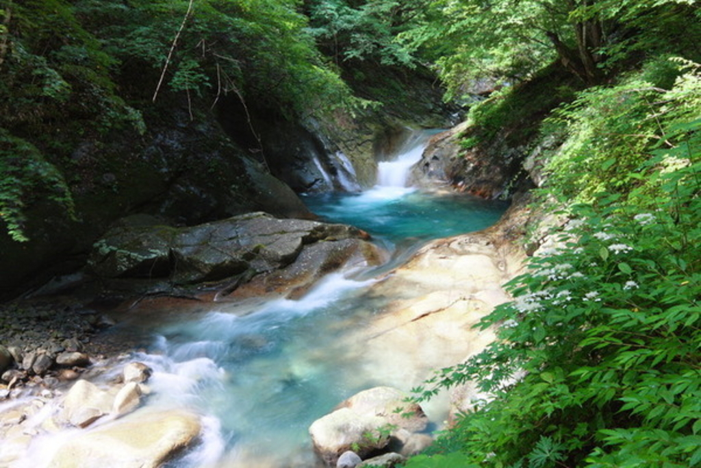 西沢渓谷