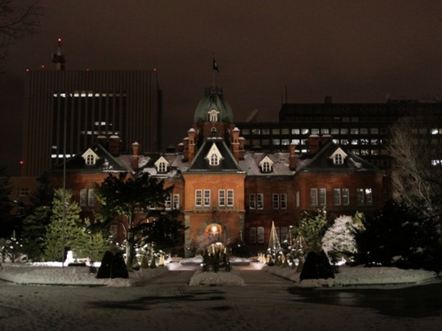 �k�C�������{����(�Ԃ�񂪒���)