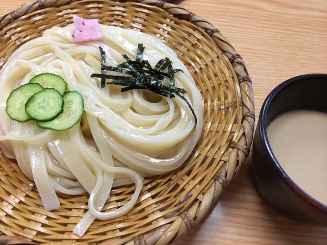 うどん中_手打ちうむどん始祖 清水屋