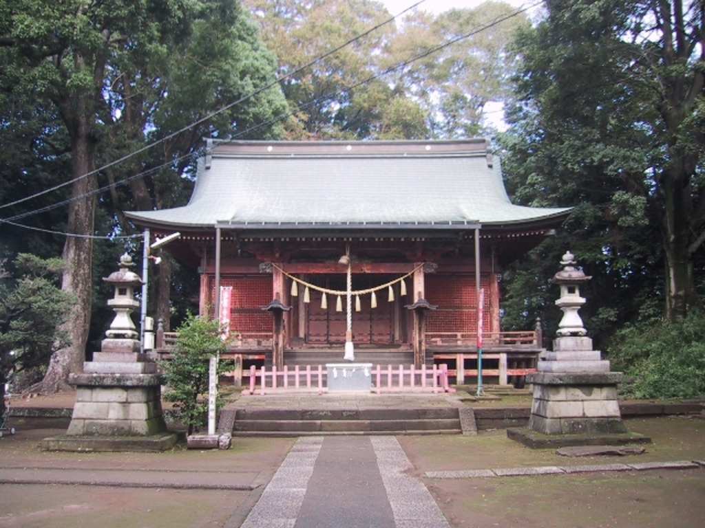 三芳野神社（お城の天神様）