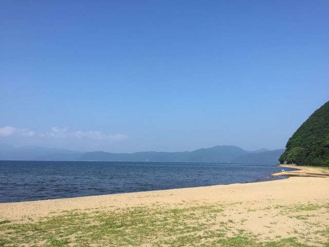 河東町広田のビーチ・海水浴場