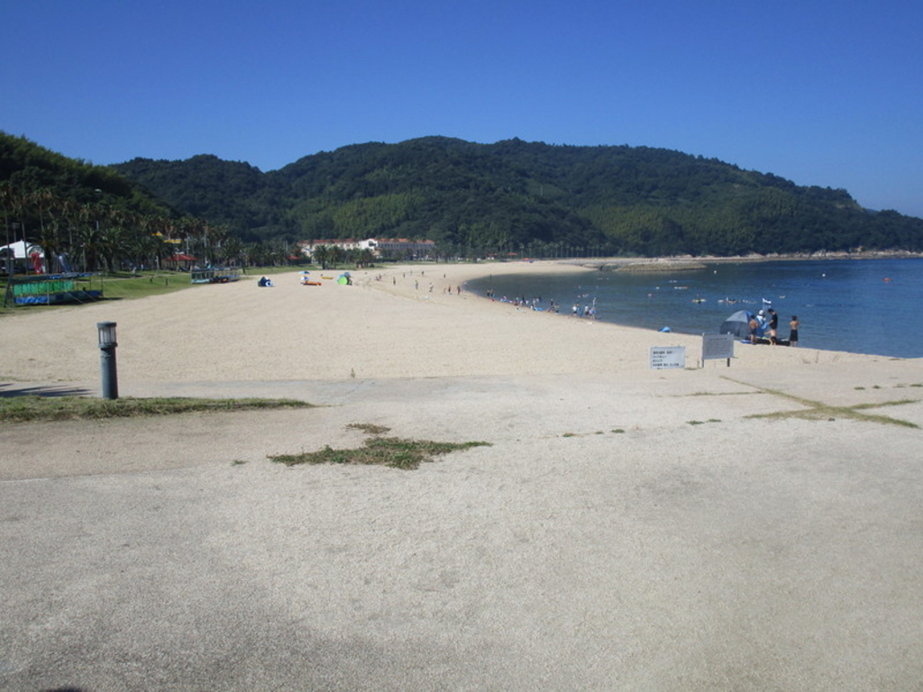 片添ヶ浜海水浴場