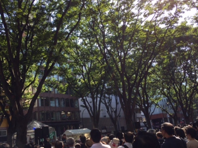 ��T���X�g���[�g�W���Y�t�F�X�e�B�o��